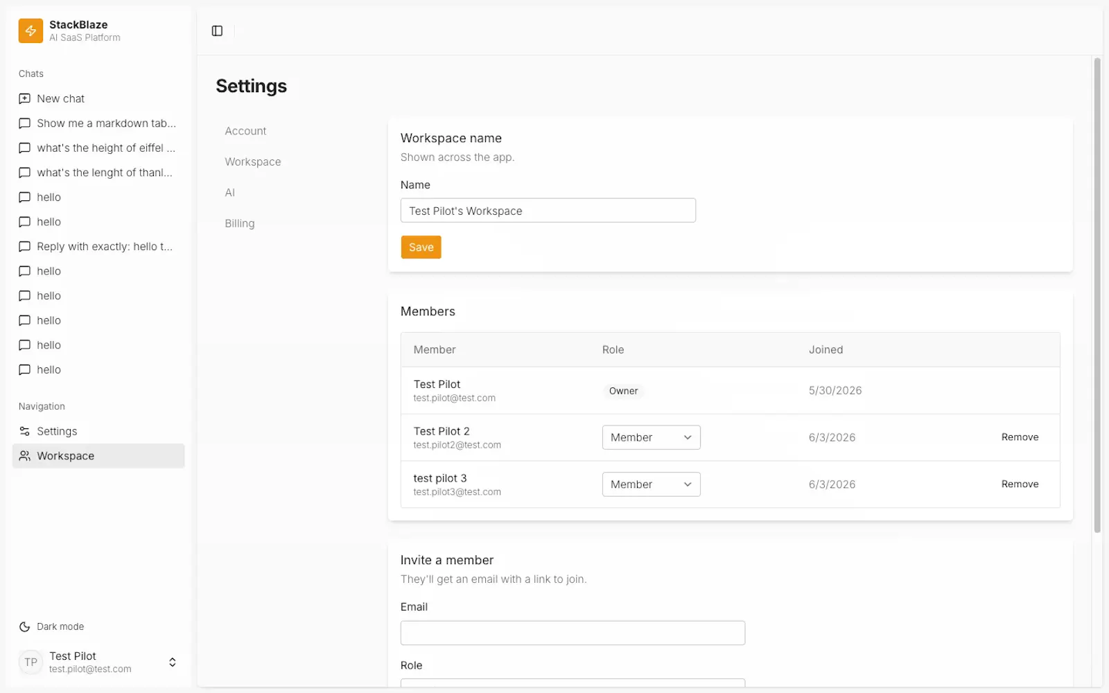 StackBlaze.dev screenshot 5