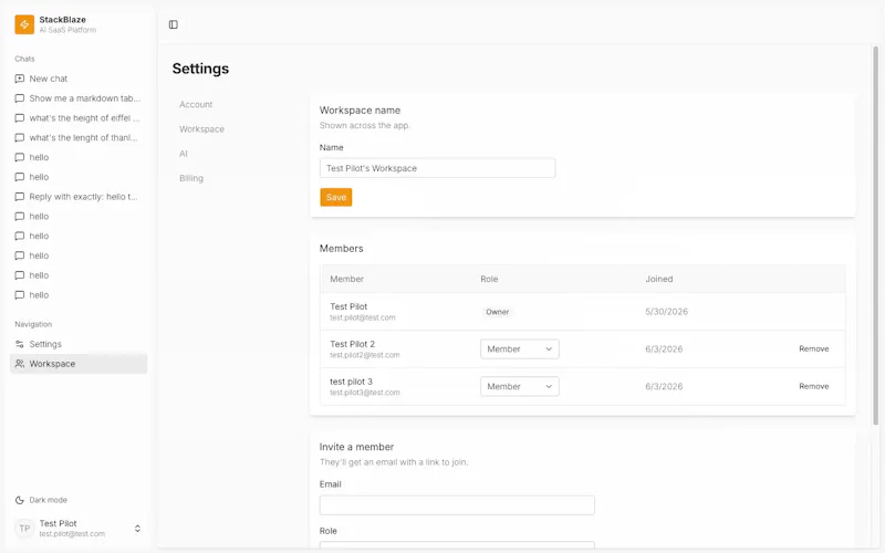 StackBlaze.dev screenshot 5
