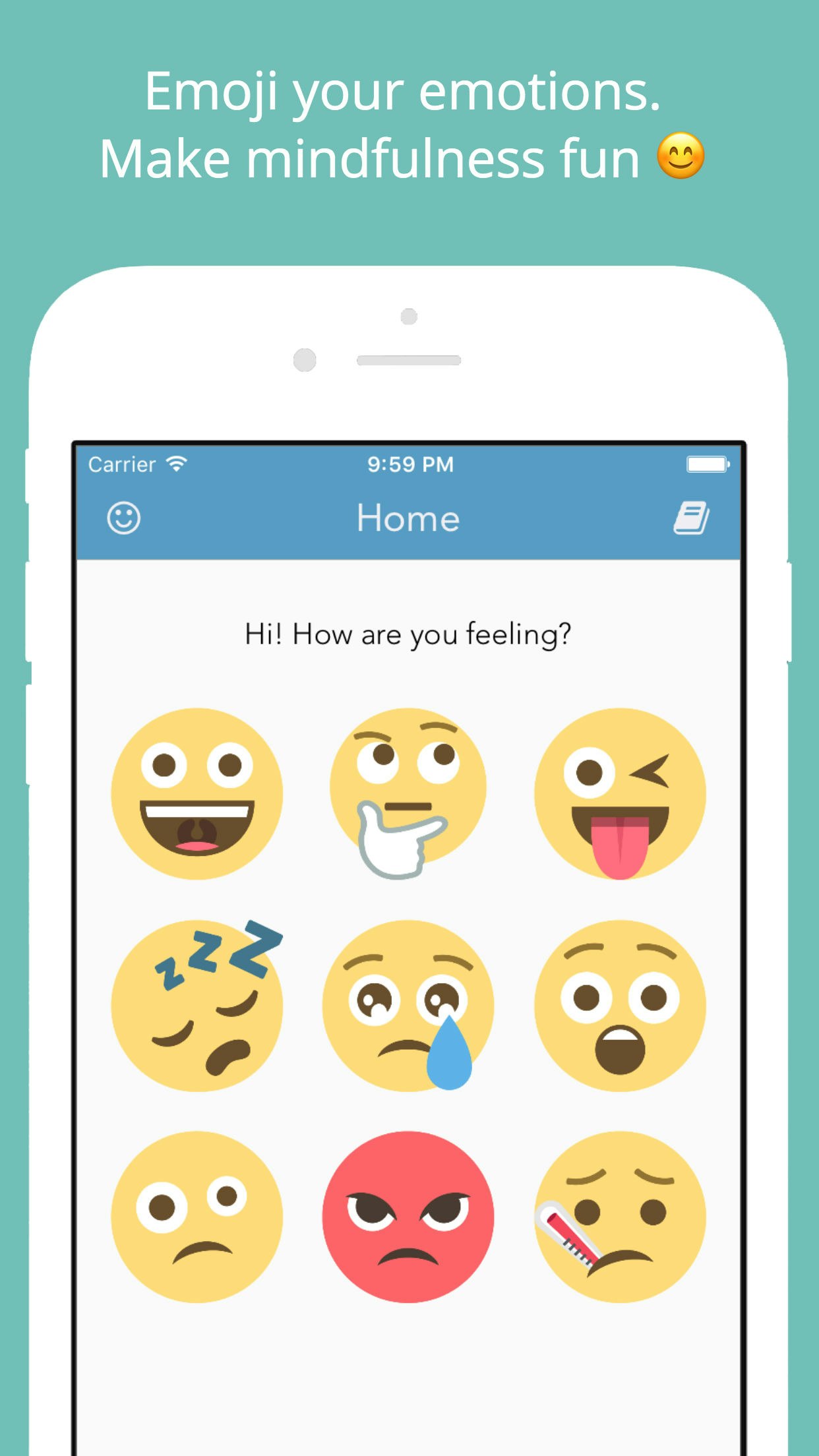 Emojion Journal gallery image