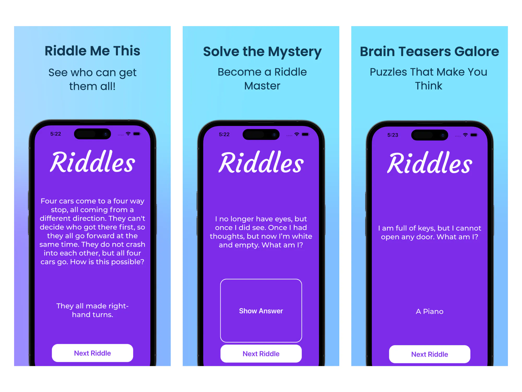 RiddlesRush.com gallery image