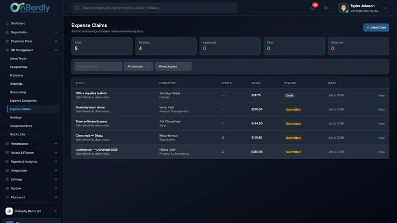 OnBordly screenshot 17