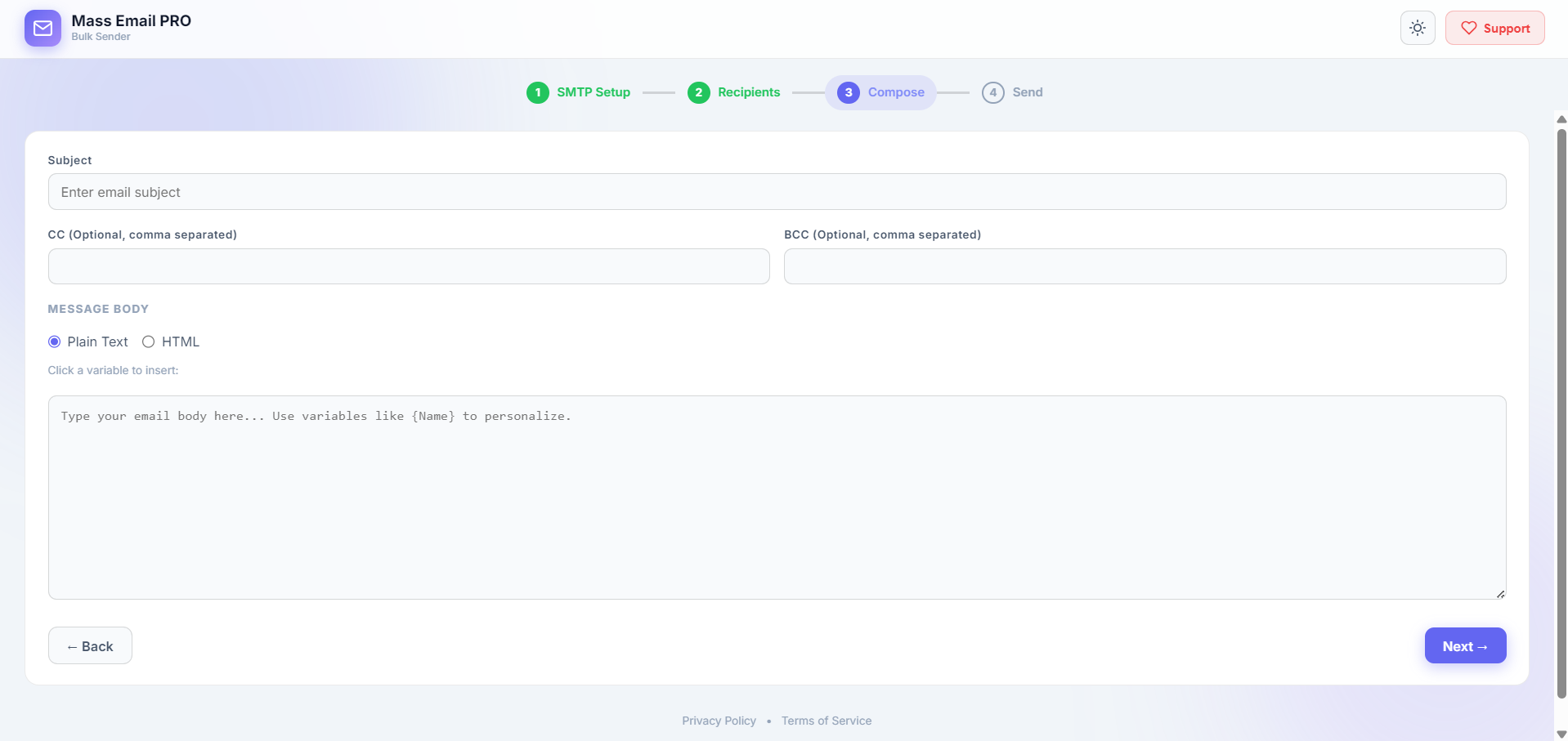 Mass Email PRO gallery image
