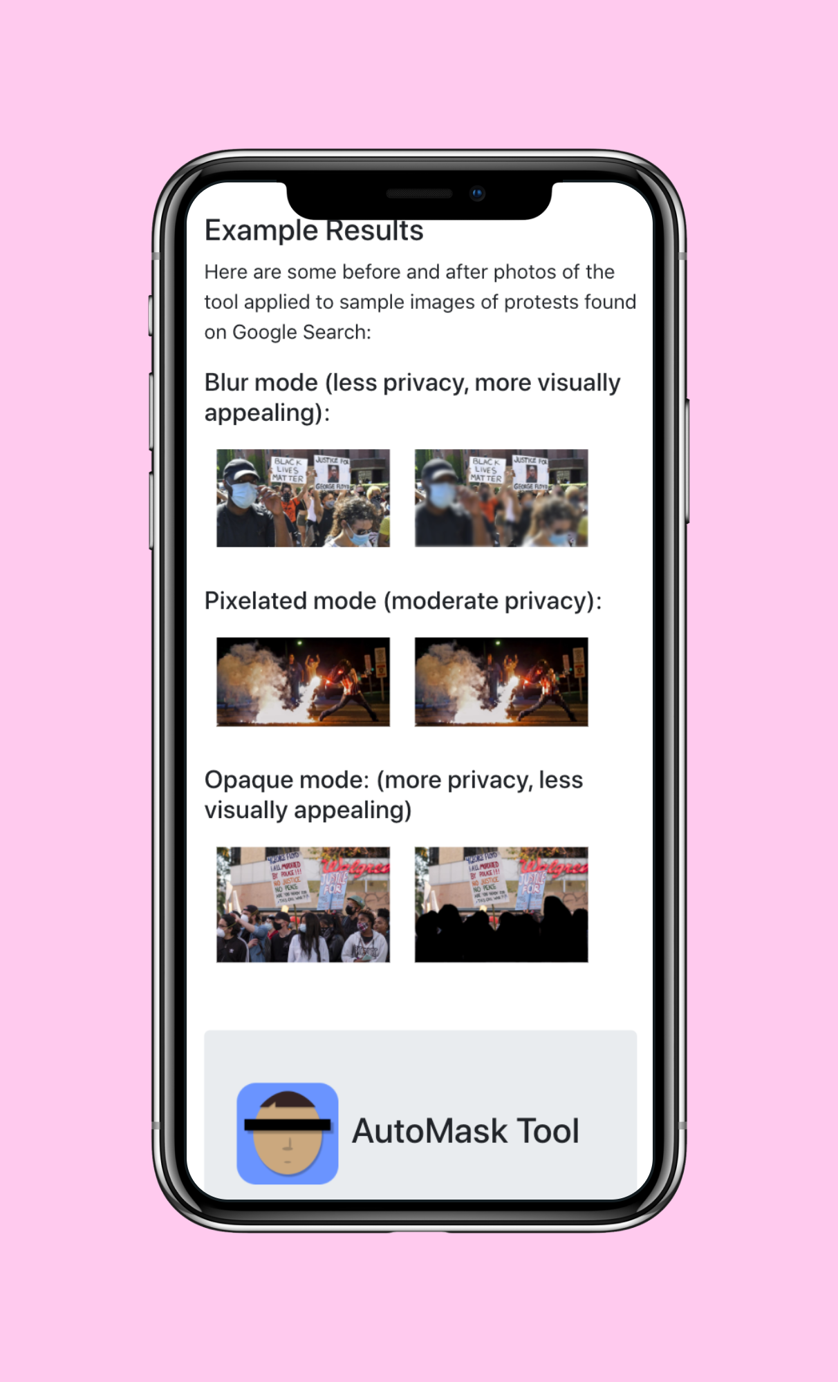 AutoMask gallery image