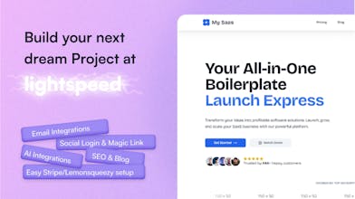 Launch Express gallery image