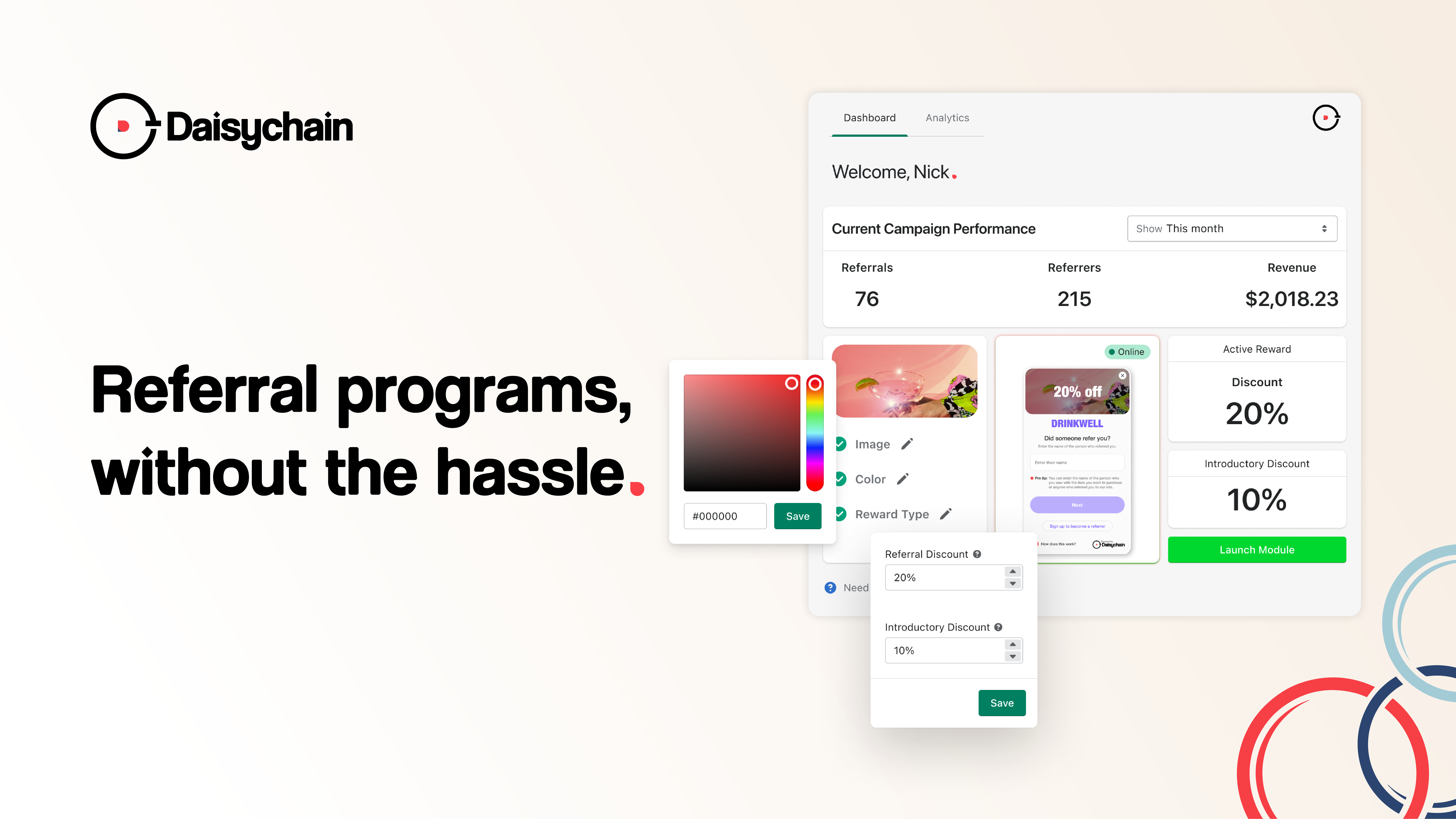 Daisychain gallery image