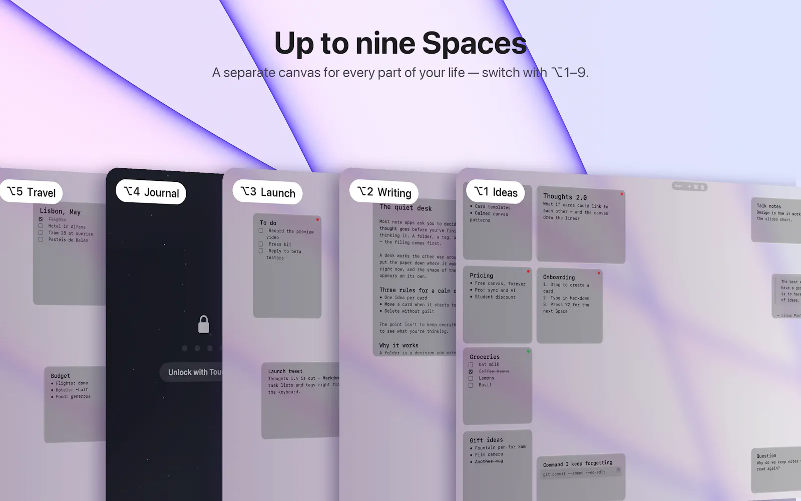 Thoughts screenshot 5