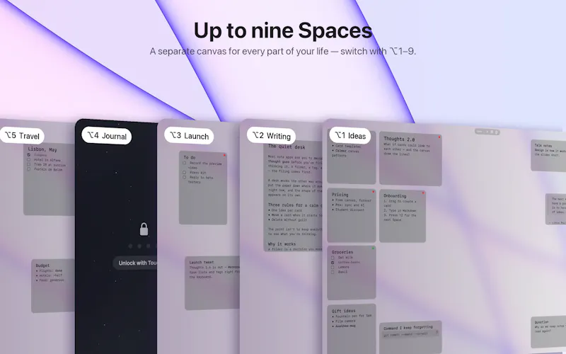 Thoughts screenshot 5
