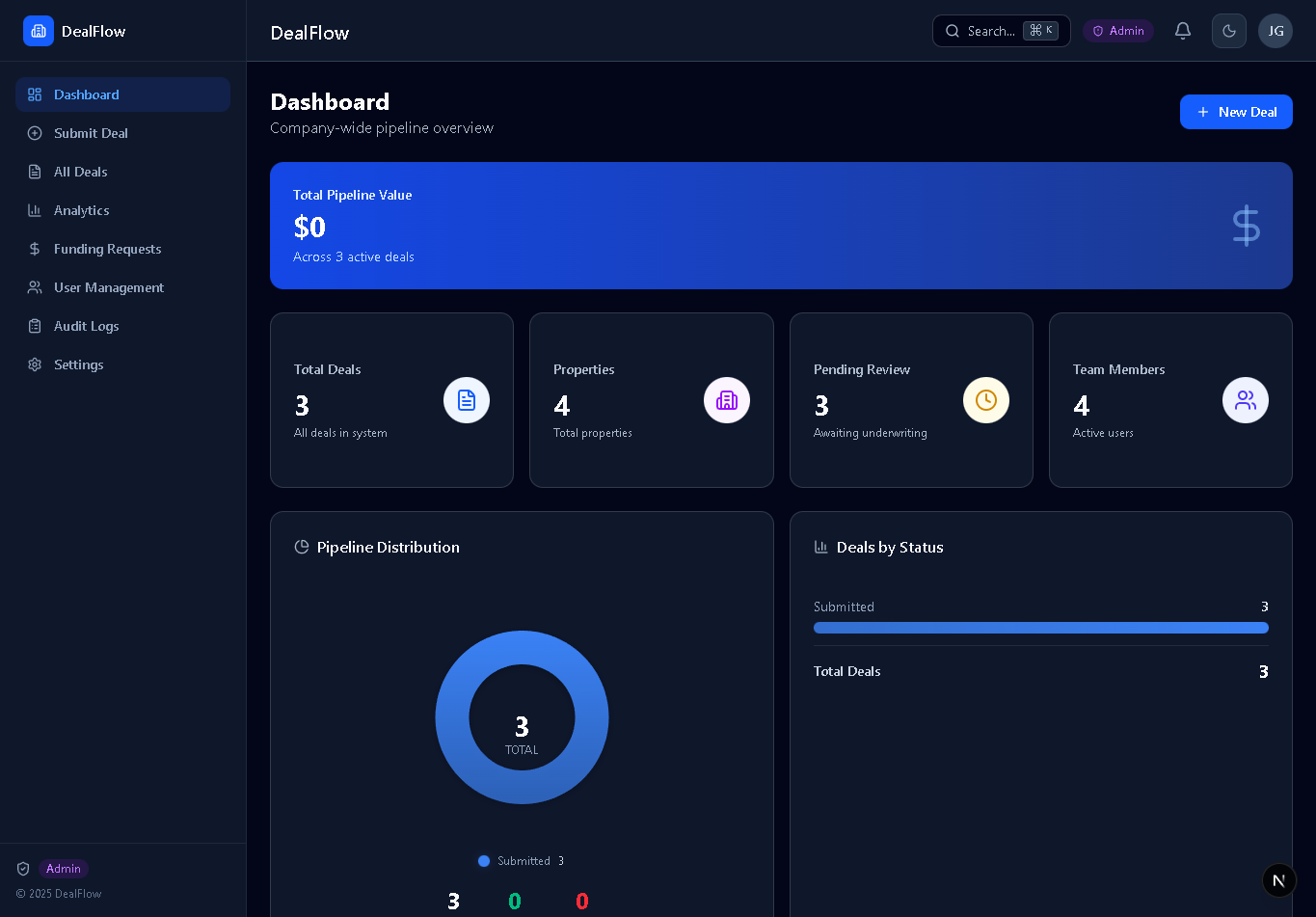 DealFlow - Screenshot 4 showing product features and functionality