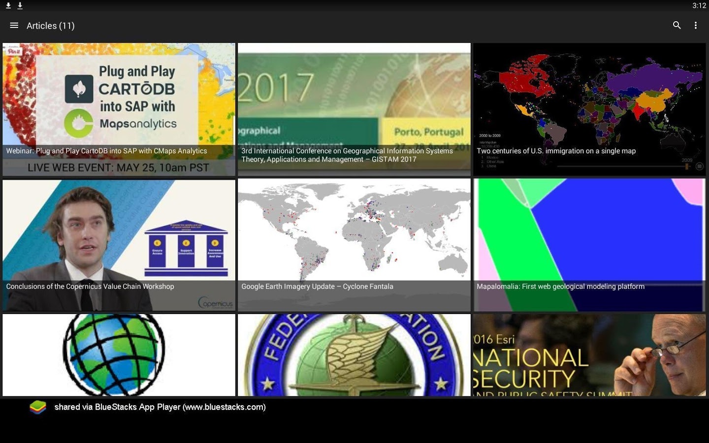 Geospatial Now gallery image