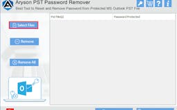 PST Password Remover media 2