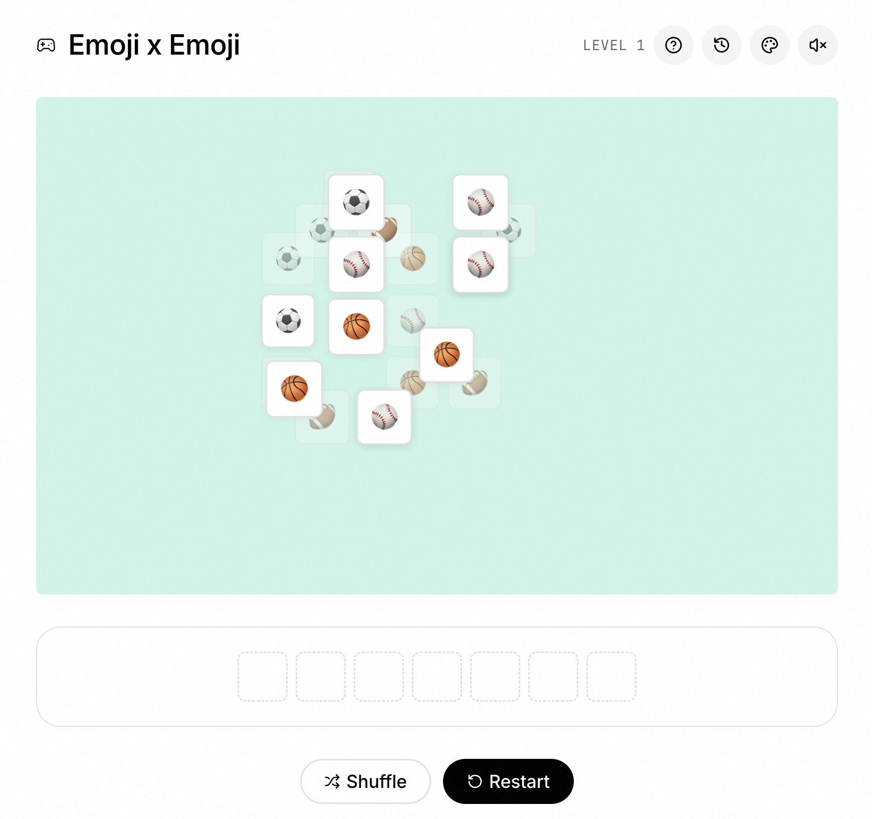 Emoji x Emoji gallery image