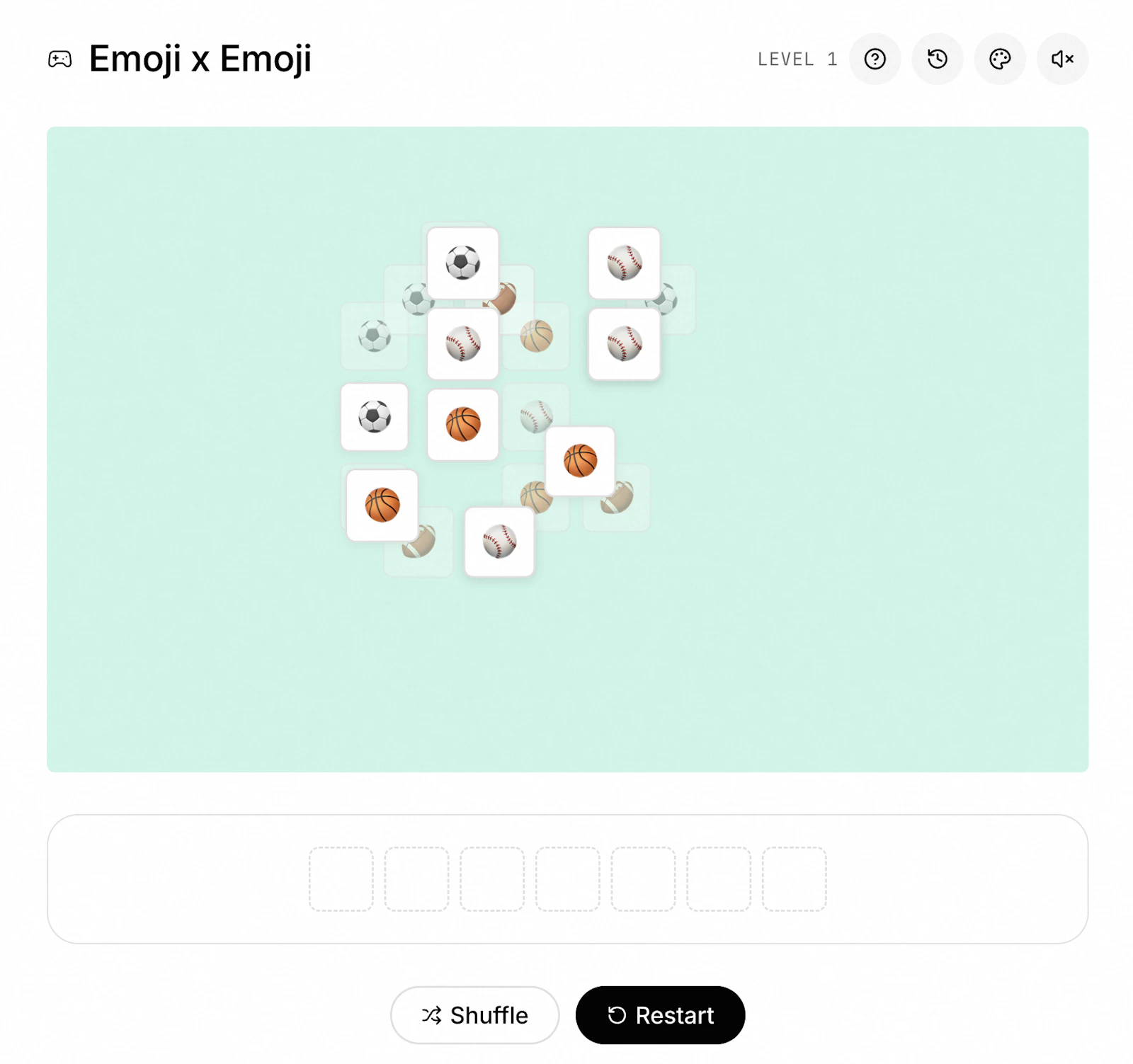 Emoji x Emoji screenshot 3