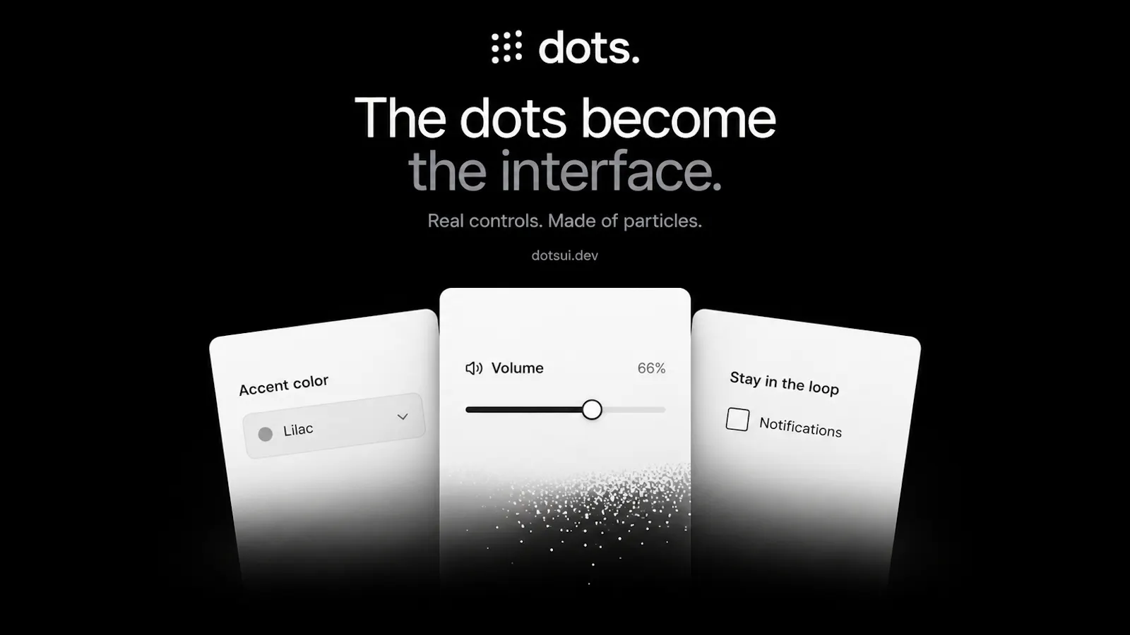 Dots UI screenshot 3