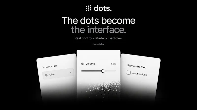 Dots UI screenshot 3