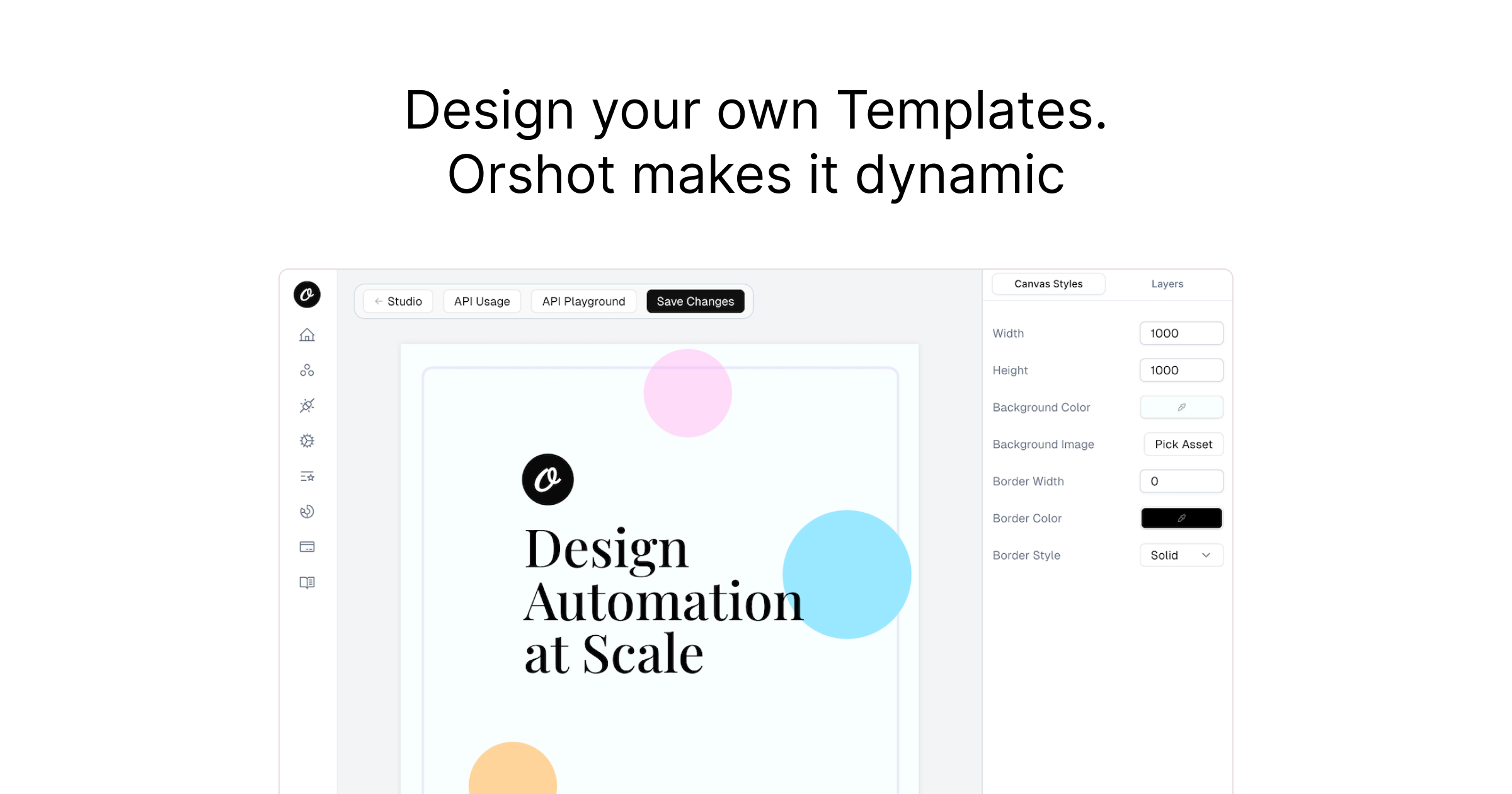 Orshot - Creative automation for marketing media 3