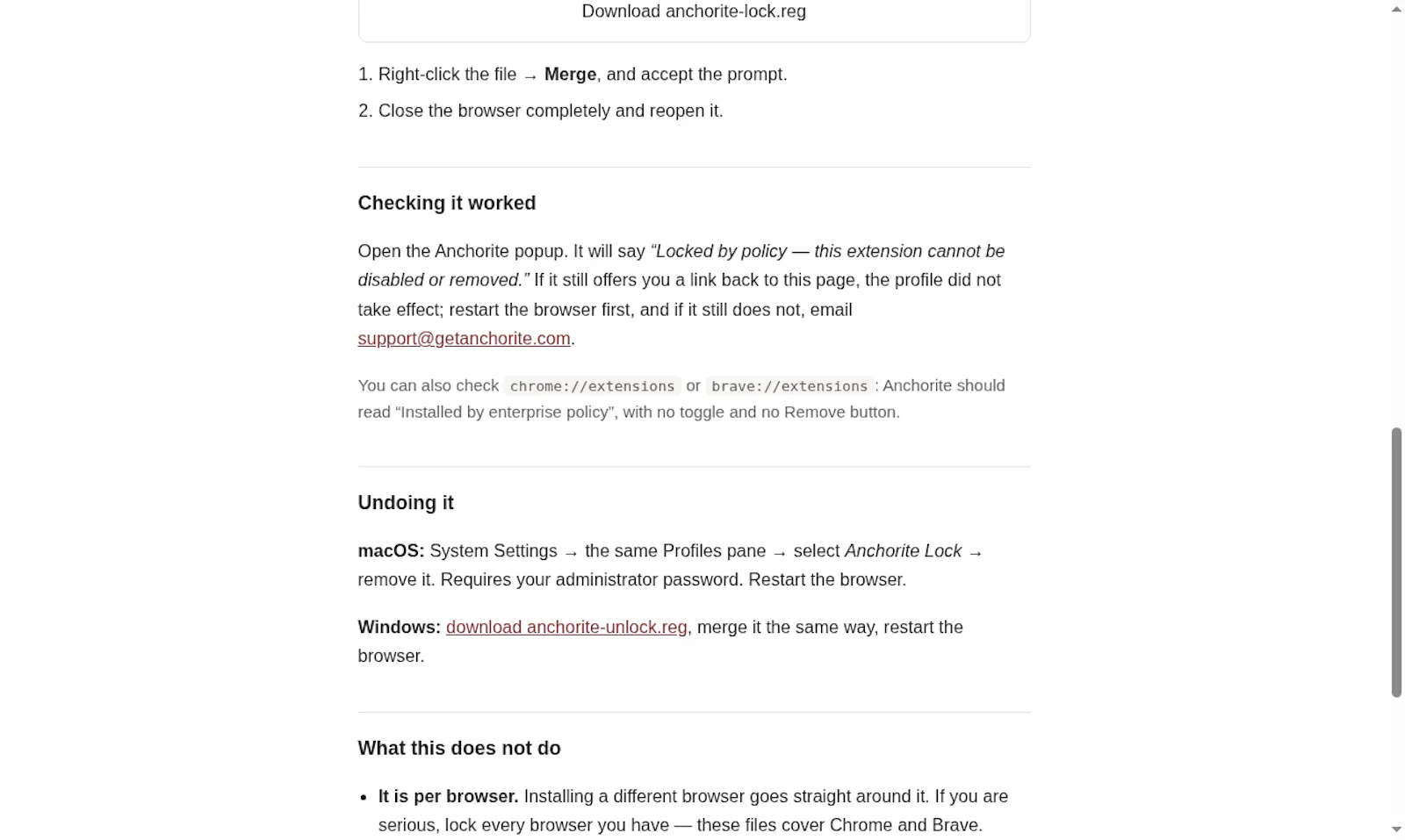 Anchorite screenshot 2