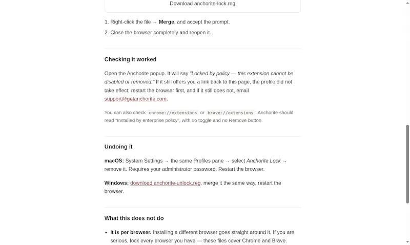 Anchorite screenshot 2
