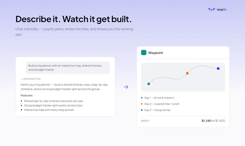 Loopfly screenshot 3