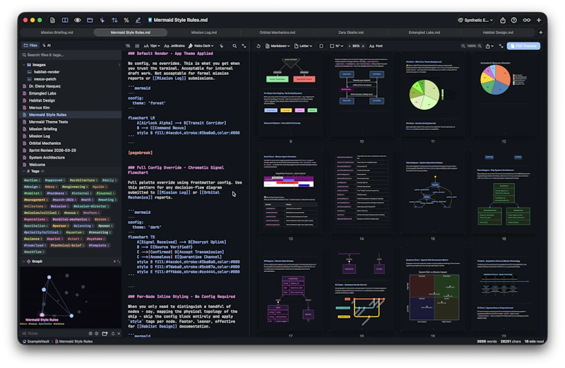 cyberWriter screenshot 6