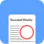 Rounded Weekly