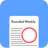Rounded Weekly