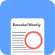 Rounded Weekly