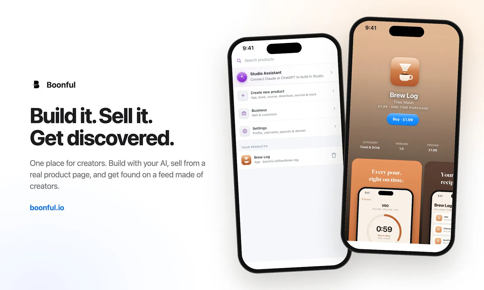 Boonful screenshot 1
