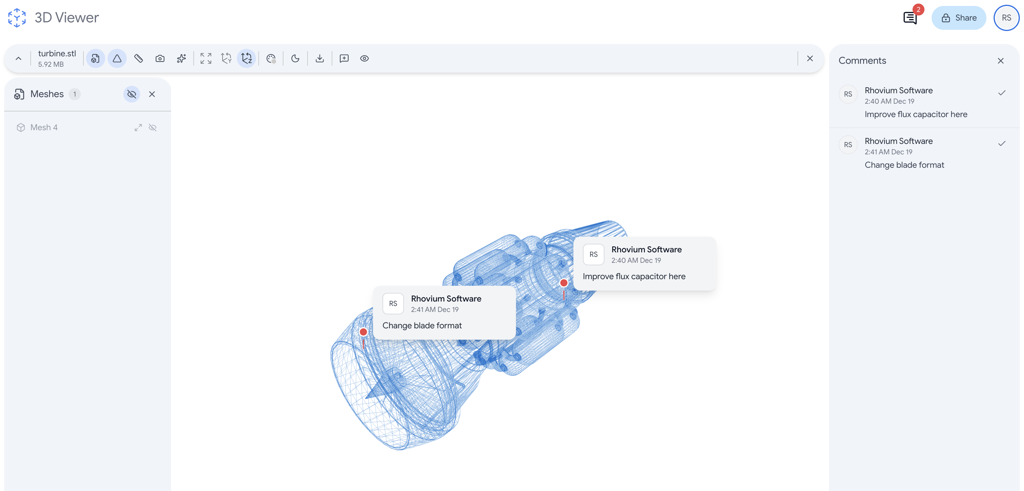 3D Viewer for Google Drive gallery image