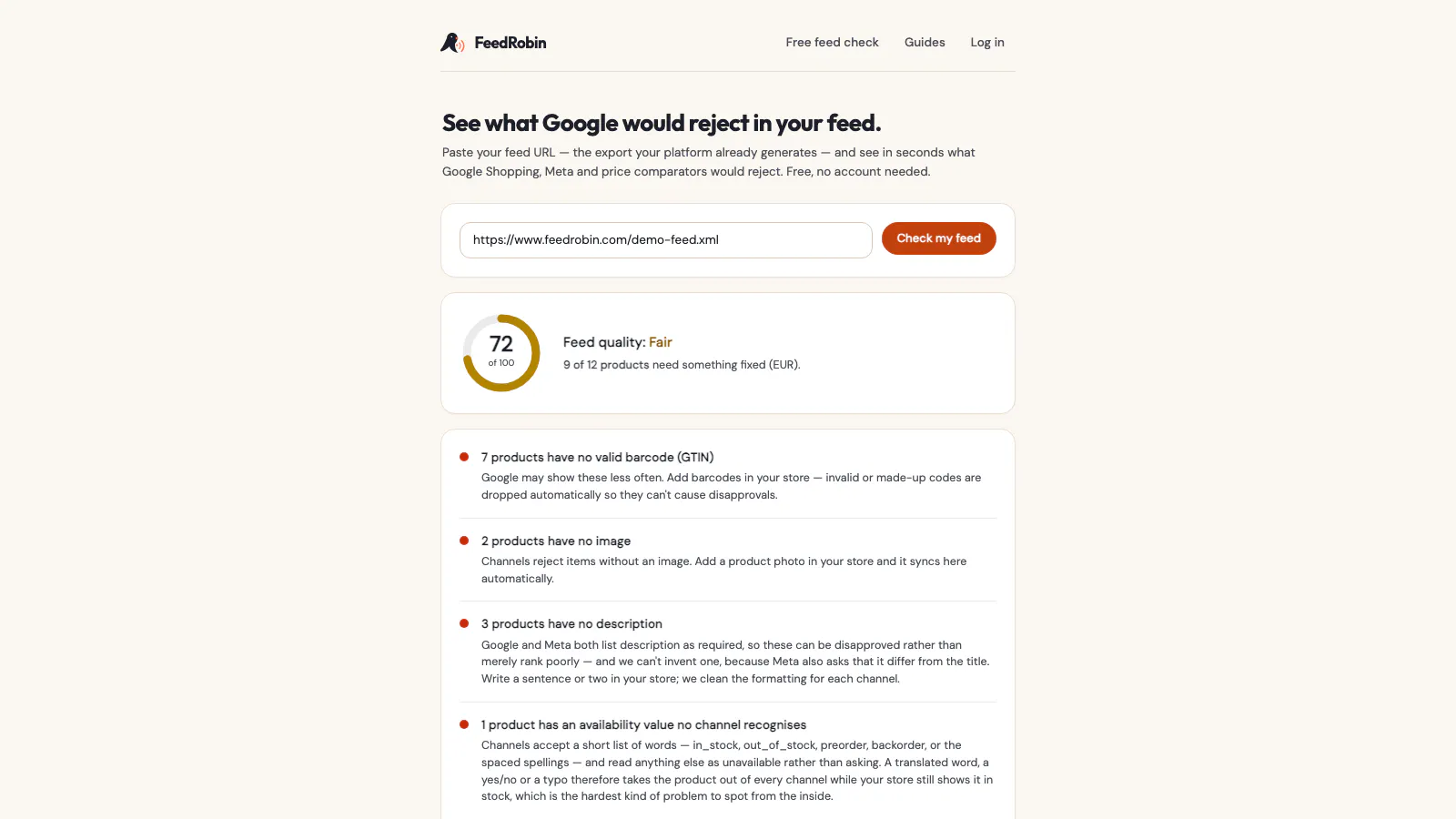 FeedRobin gallery image
