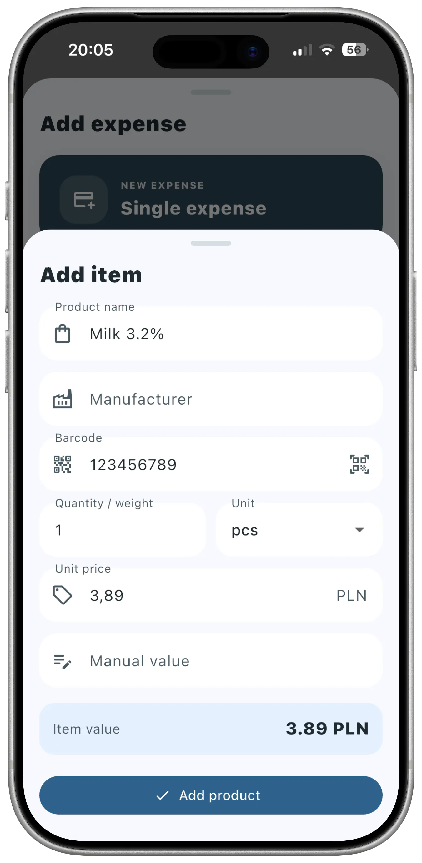 MamonApp gallery image
