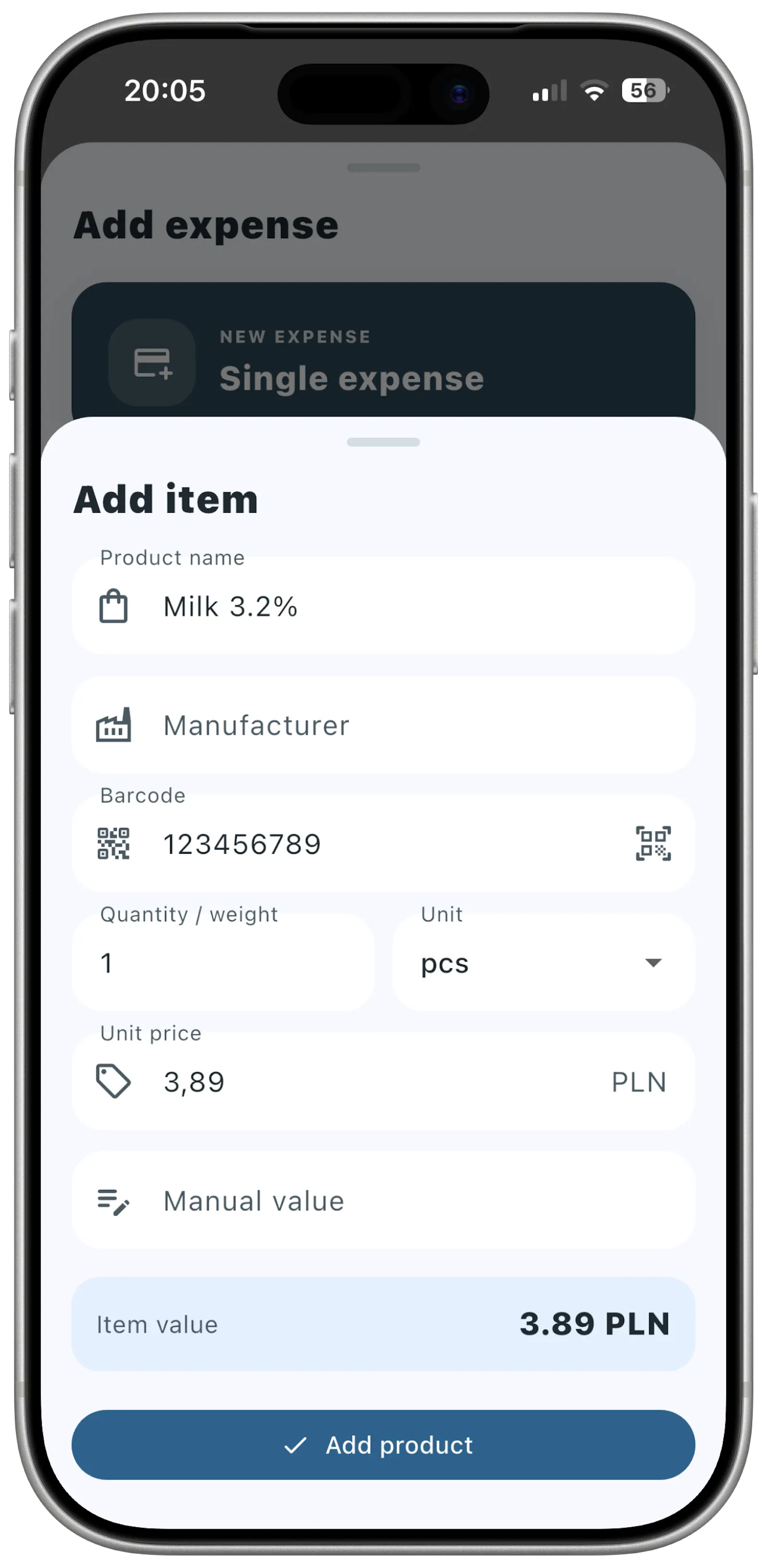 MamonApp screenshot 2
