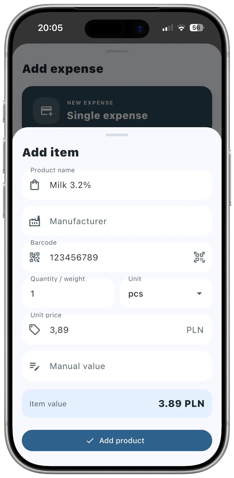 MamonApp screenshot 2