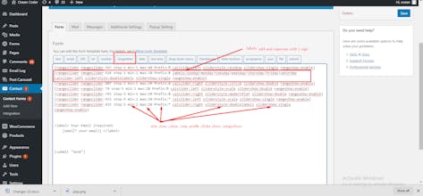 Range Slider For Contact Form 7 gallery image