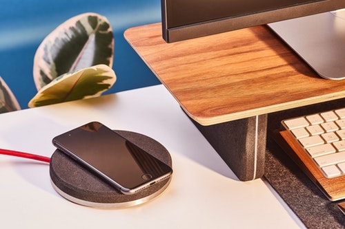 The Grovemade Desk Shelf System Image