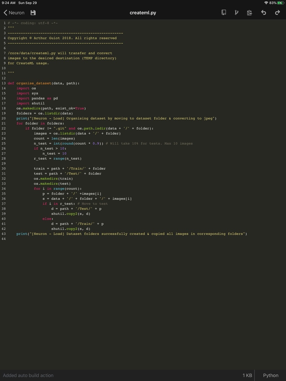 StudIO - Code gallery image