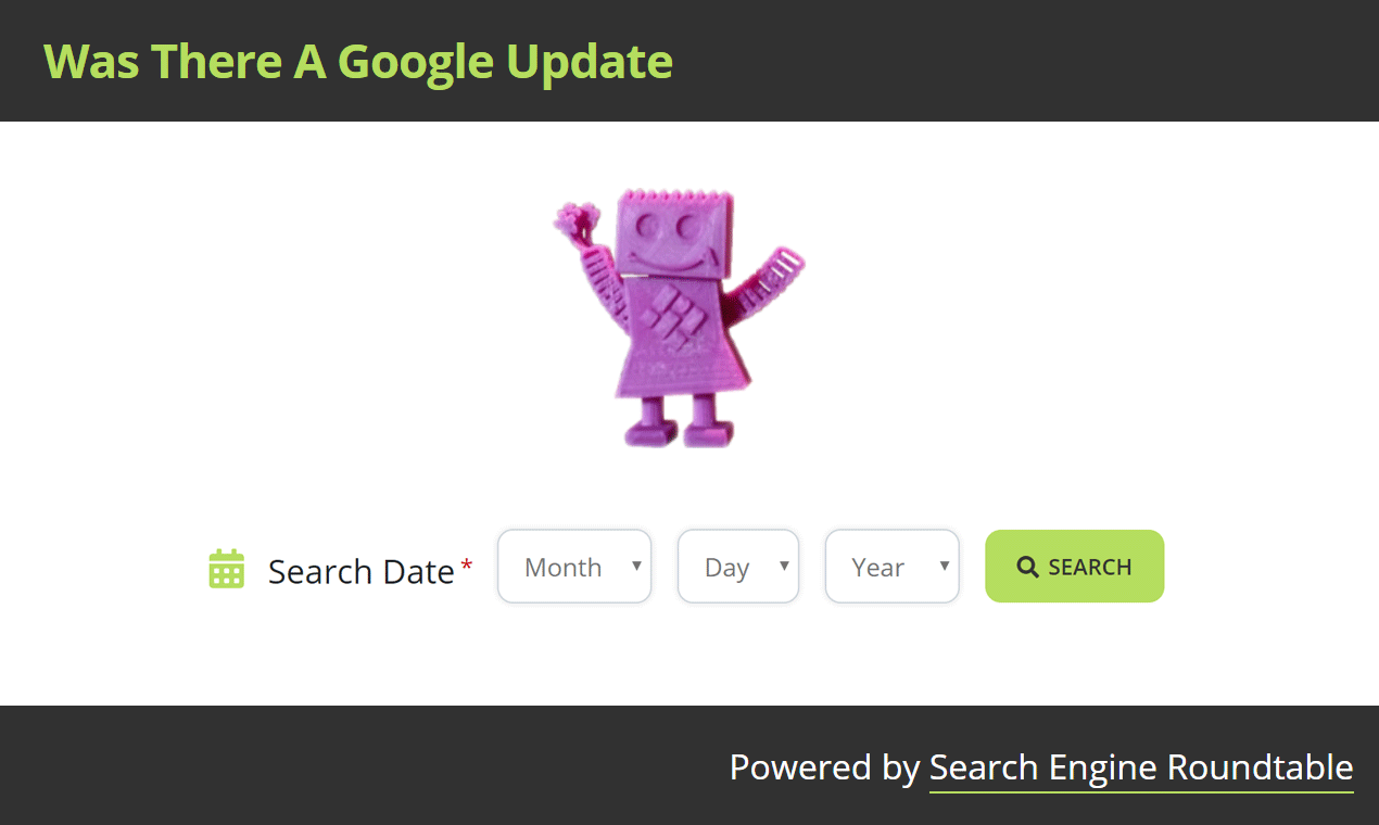 Was There A Google Update gallery image