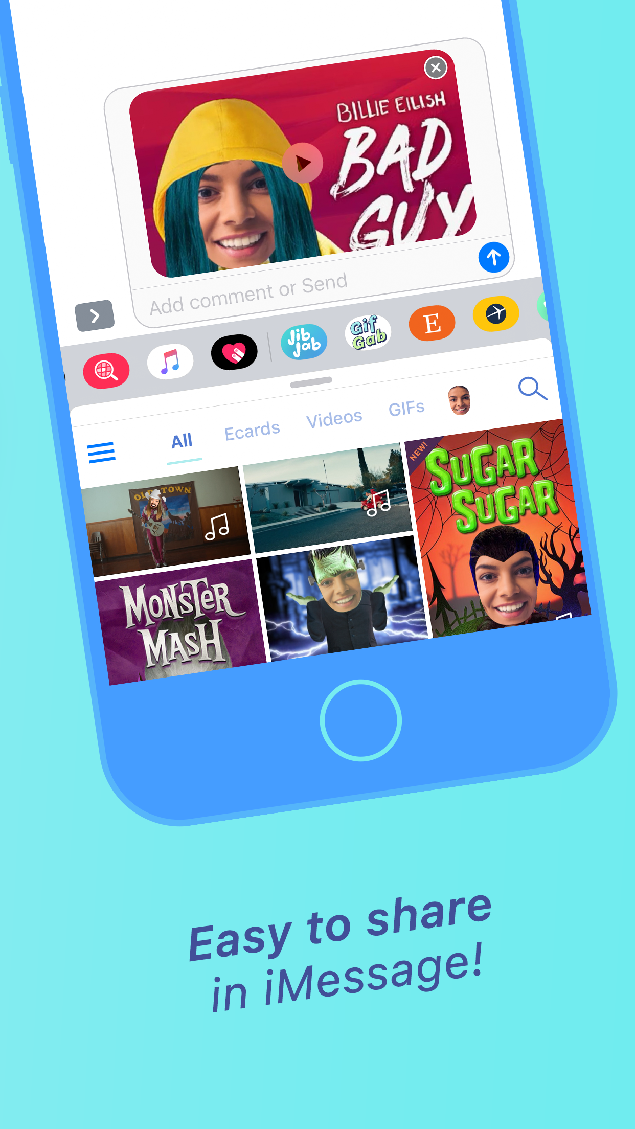 JibJab - Funny Ecards, Videos, & GIFs! | Product Hunt