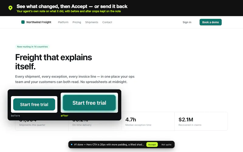 Pinpoint screenshot 6