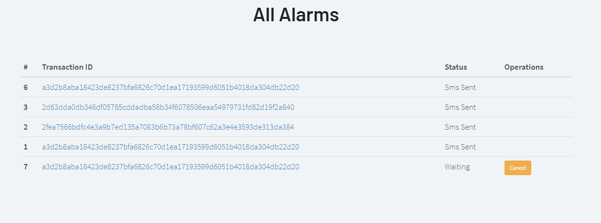 BTC Transfer Reminder gallery image