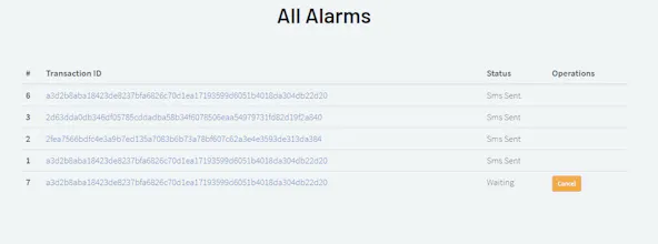 BTC Transfer Reminder gallery image