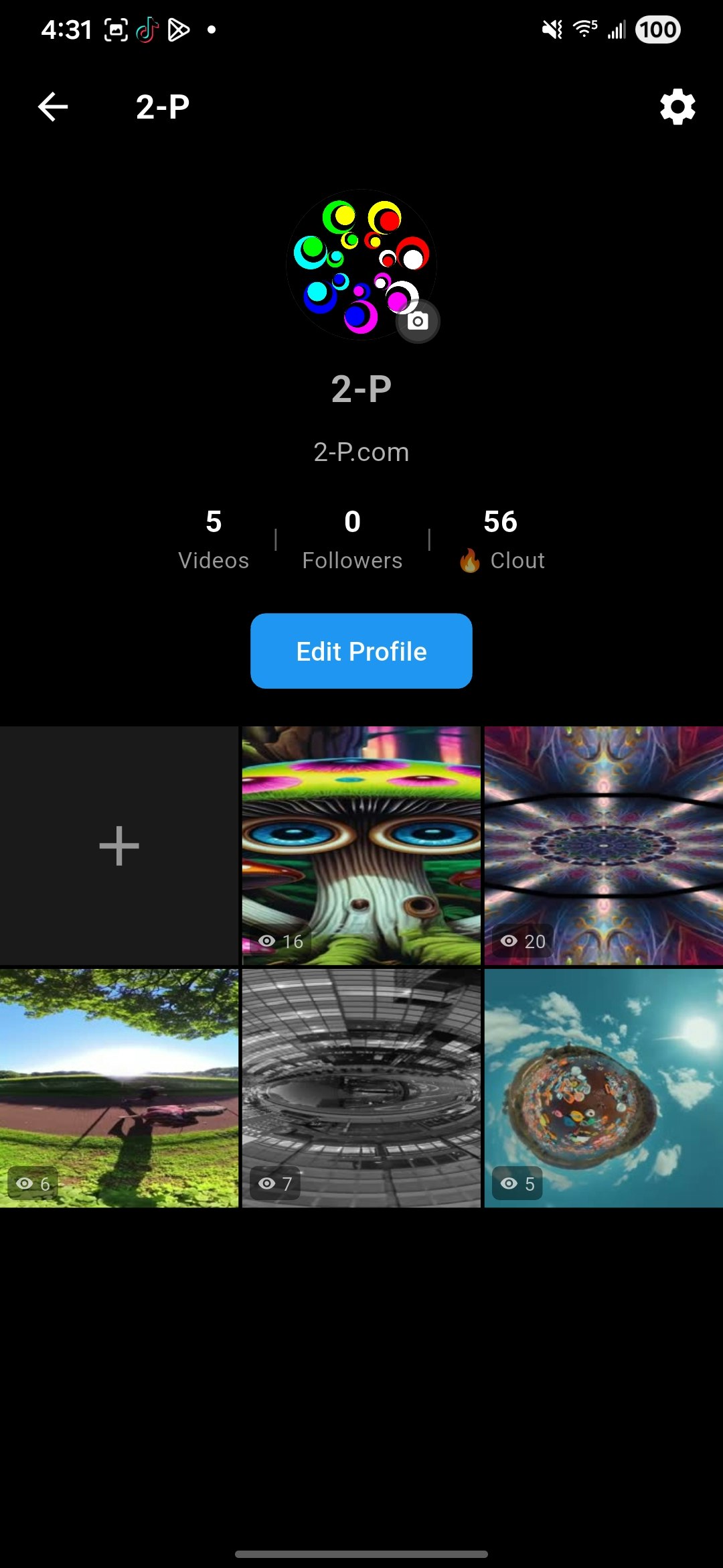 2-P — World's First 360° Social Media gallery image