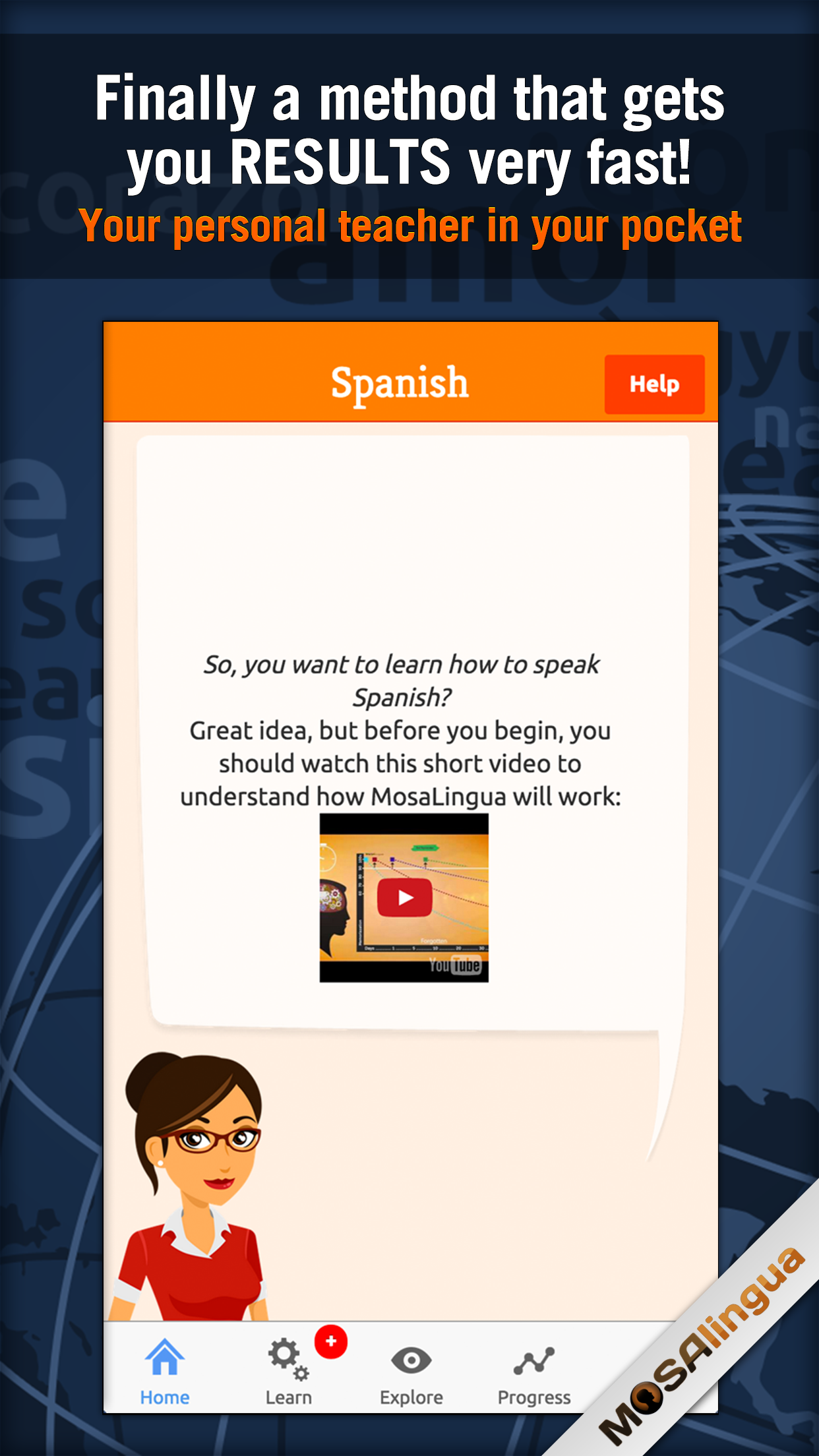 Mosalingua - Language Learning App gallery image