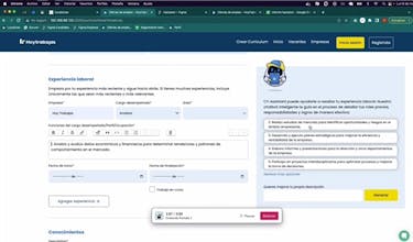 AI Assistance - HoyTrabajas gallery image