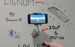 Lignum Virtual Reality Controller media 2
