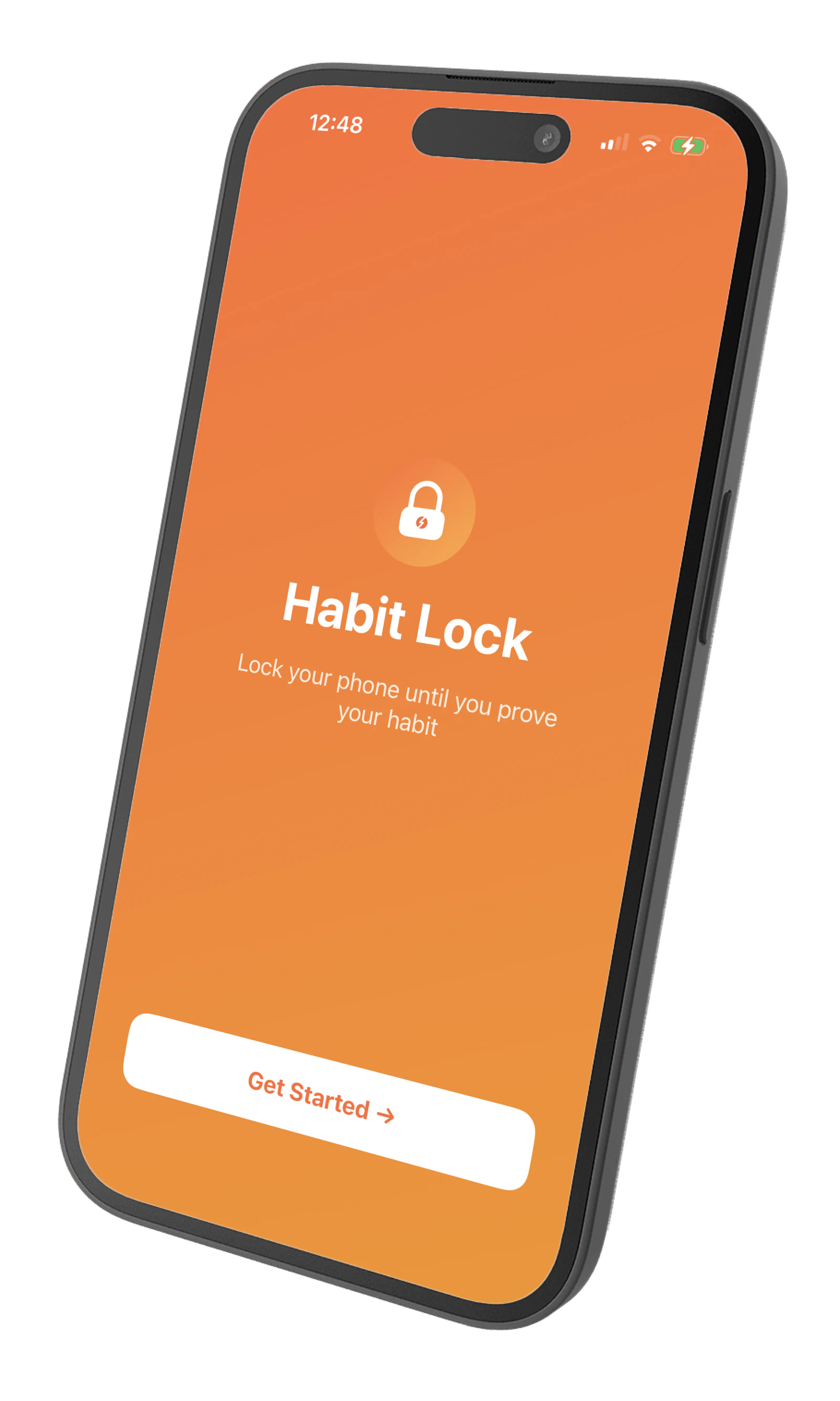 Habit Lock screenshot 1