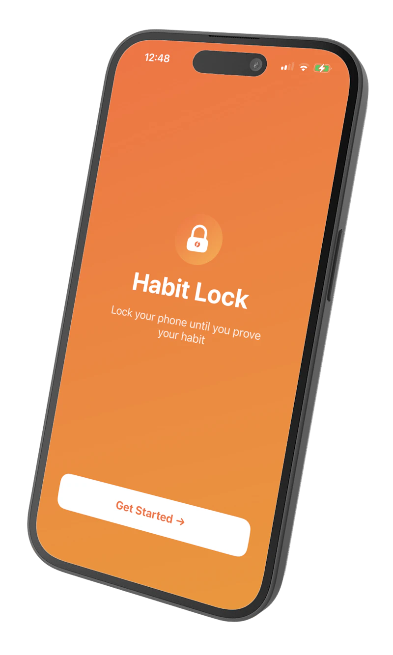Habit Lock screenshot 1