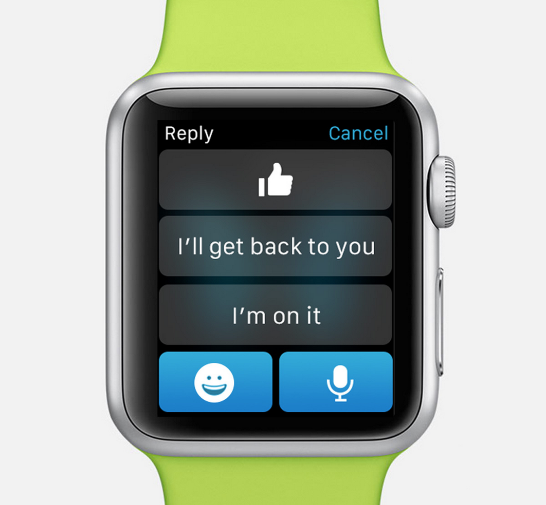 TL;DR for Apple Watch