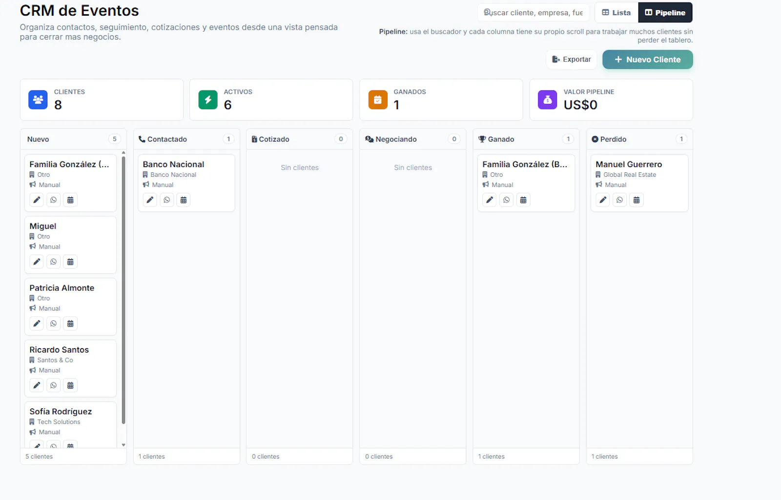 Events Pro screenshot 6