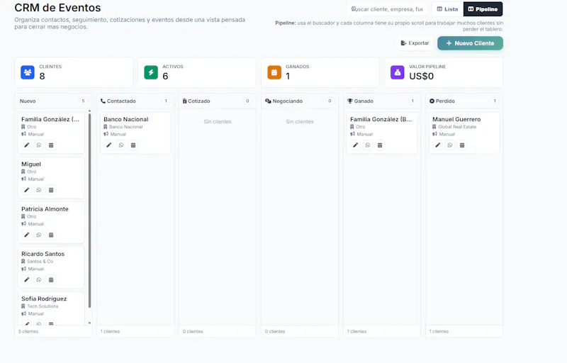 Events Pro screenshot 6