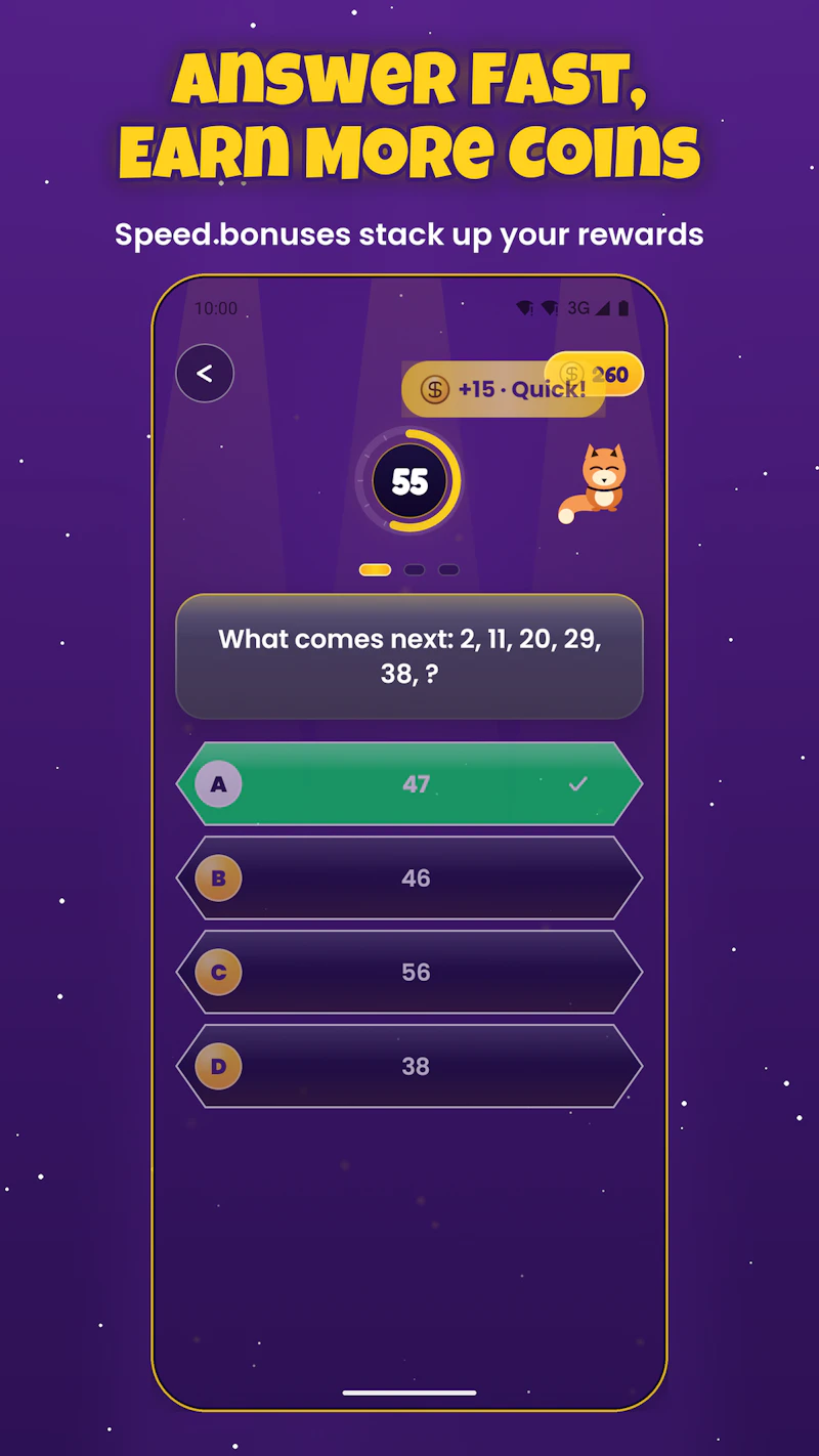 Math Quiz: Mathematics Test screenshot 2